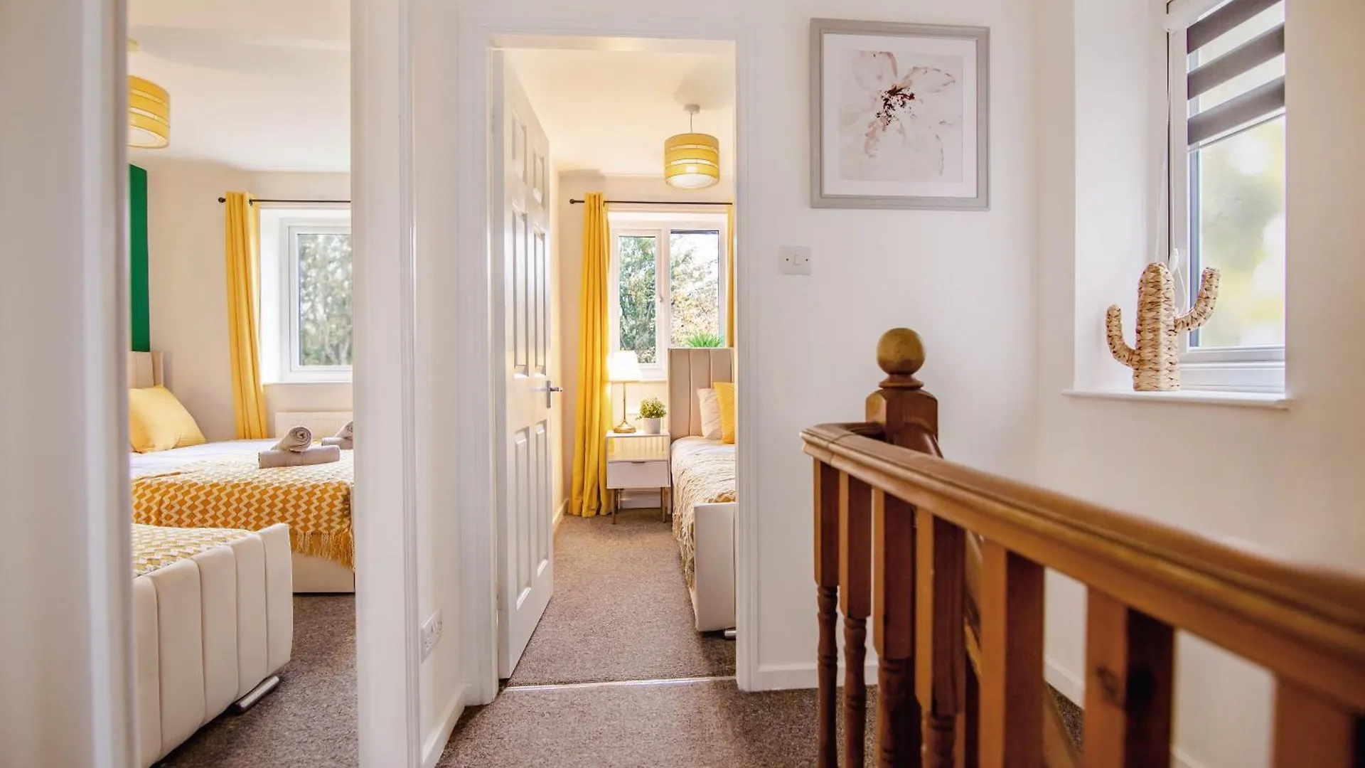 Tatil Evi Central Cactus Escape Ideal For Long Stays 10Ppl! Nether Edge
